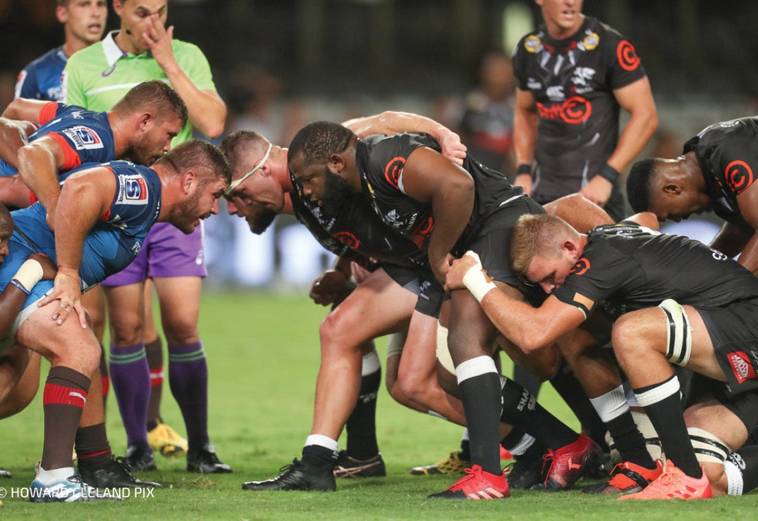 Sharks vs Bulls Scrum