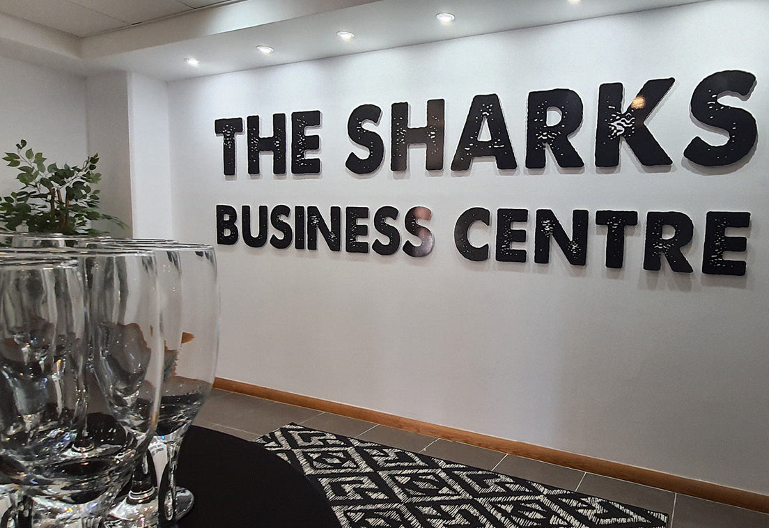 THE LAUNCH OF THE SHARKS BUSINESS CENTRE