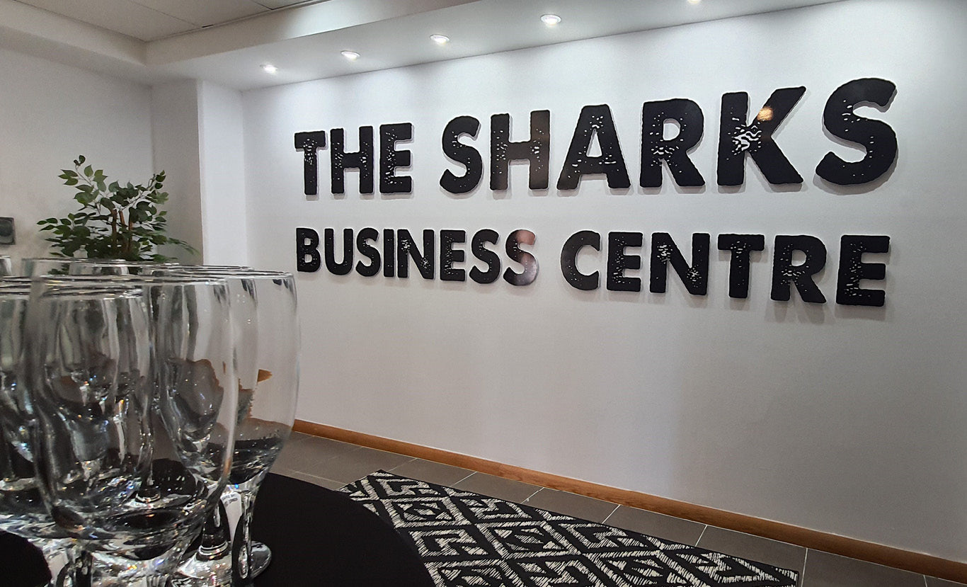 THE LAUNCH OF THE SHARKS BUSINESS CENTRE