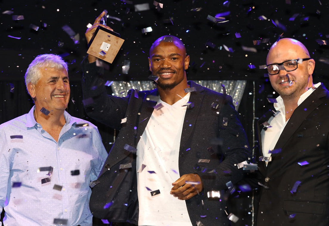Clean Sweep for Mapimpi at The Sharks Awards