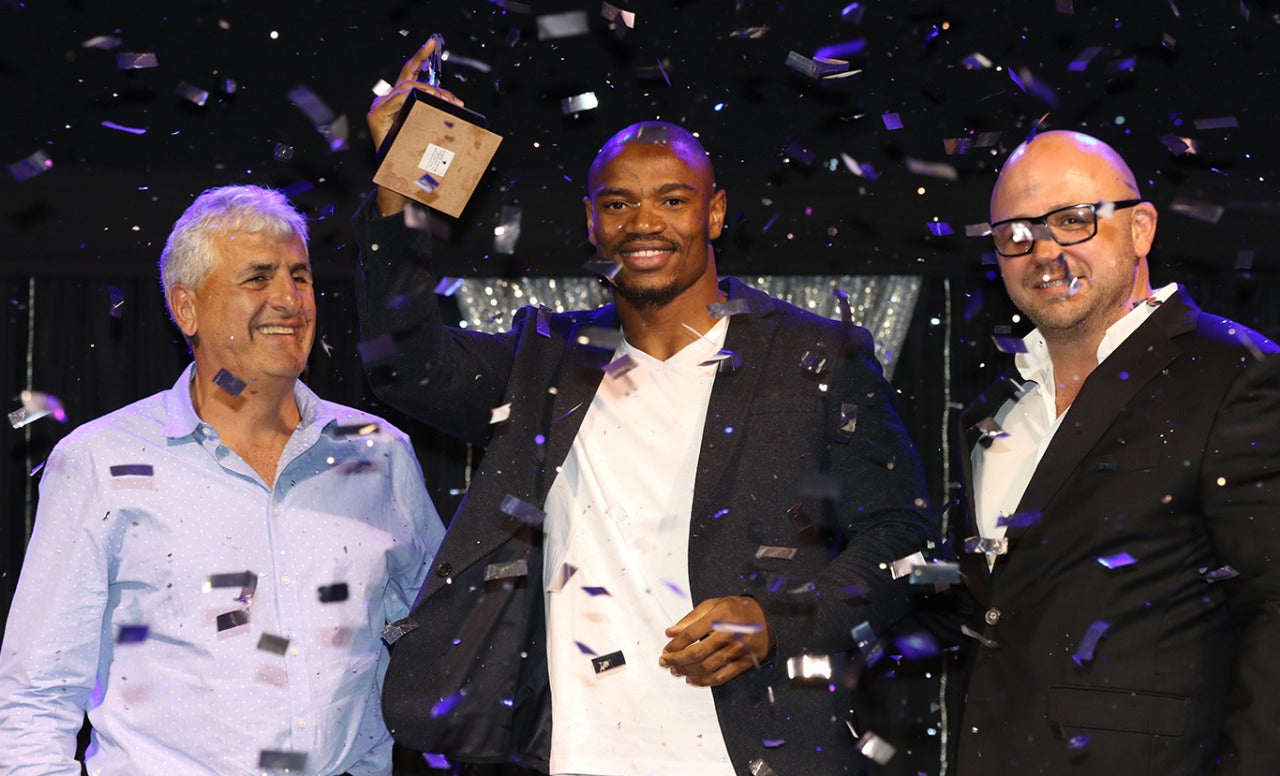 Clean Sweep for Mapimpi at The Sharks Awards