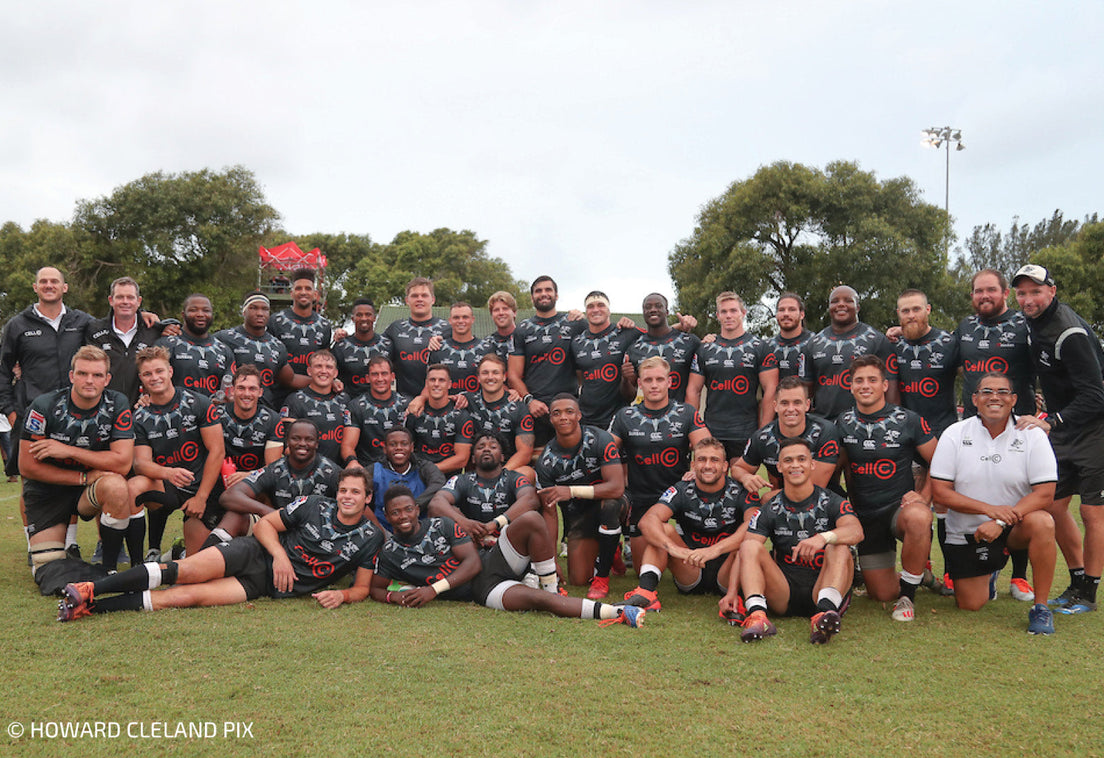 Cell C Sharks announce 28-man squad for Superhero Sunday