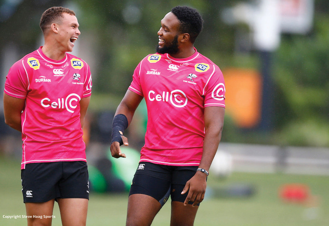 Curwin Bosch and Lukhanyo Am