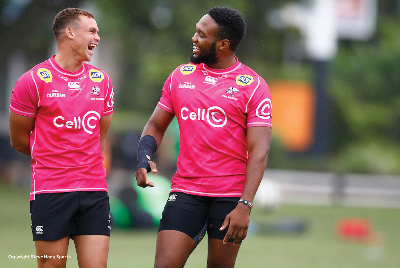 Curwin Bosch and Lukhanyo Am