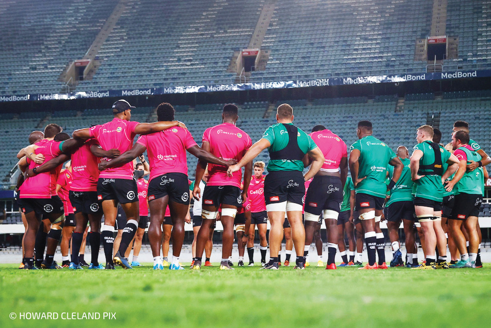 Cell C Sharks Team