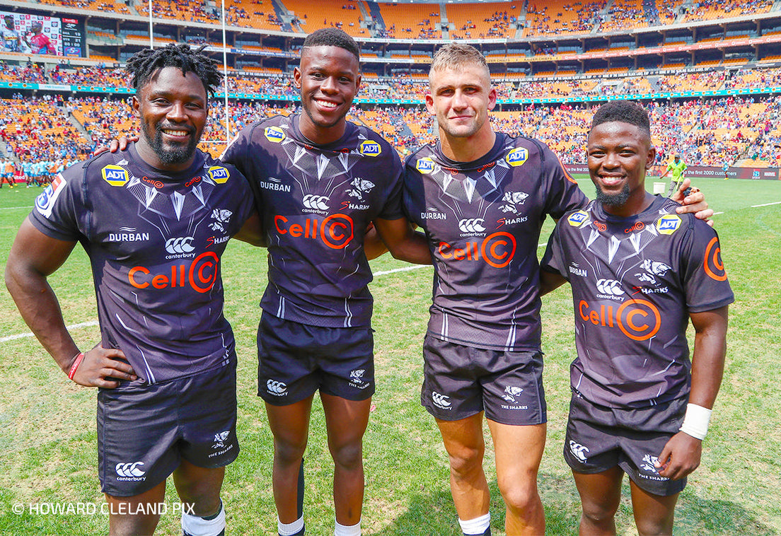 Cell C renews Cell C Sharks Sponsorship