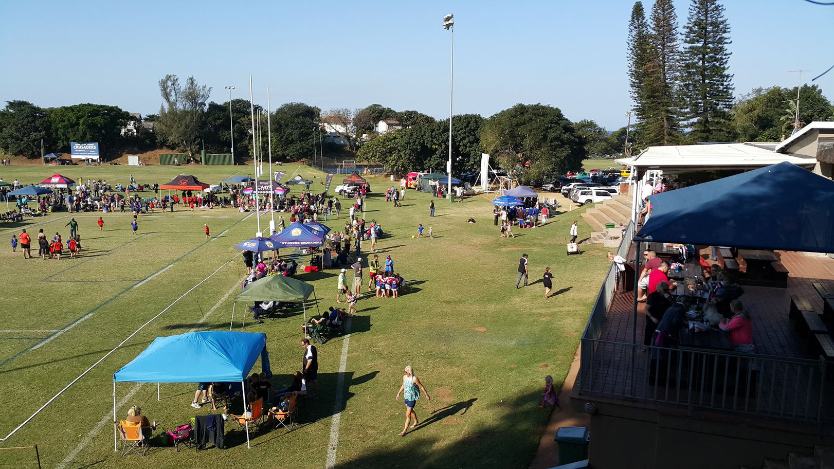 JOIN THE ACTION AT NORTHWOOD CRUSADERS: A PREMIER SHARKS SUPPORTERS VENUE
