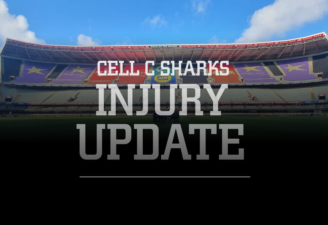 CELL C SHARKS INJURY UPDATE