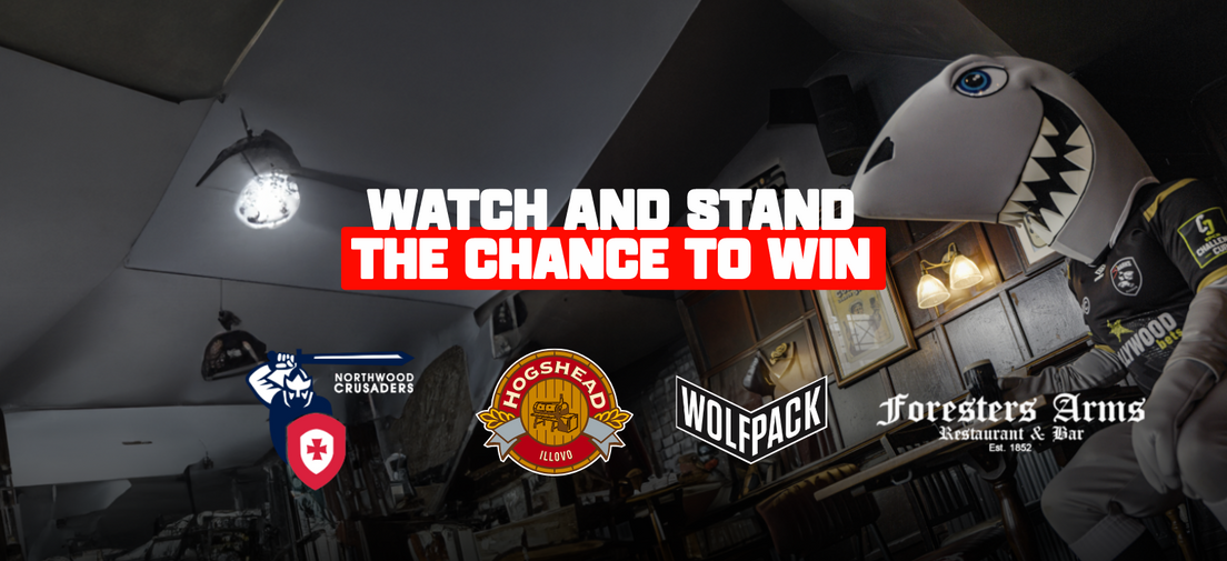 WATCH AND STAND THE CHANCE TO WIN
