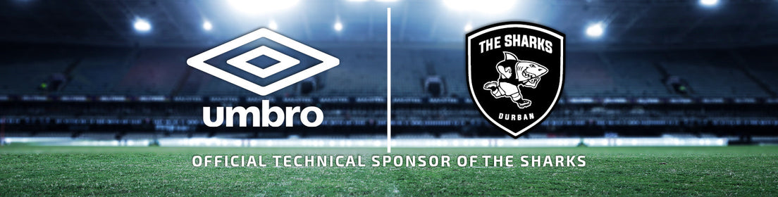 THE SHARKS AND UMBRO SOUTH AFRICA ANNOUNCE MULTI -YEAR TECHNICAL KIT PARTNERSHIP
