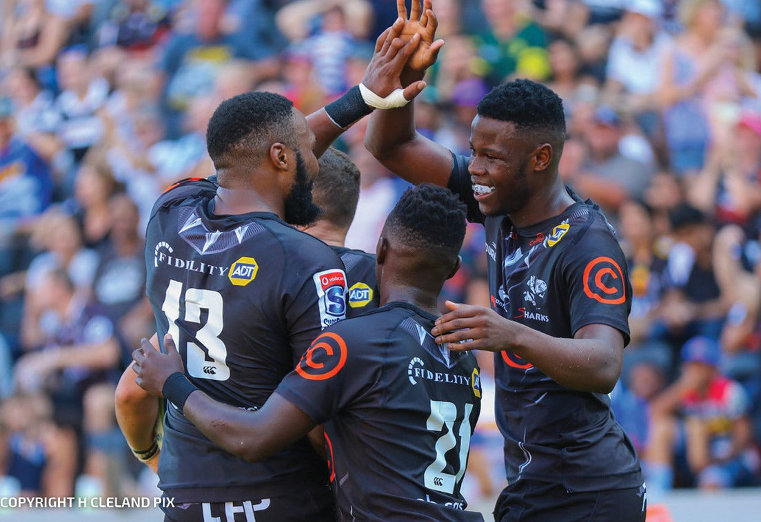Sharks Finish on a High