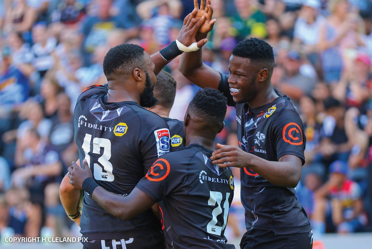 Sharks Finish on a High