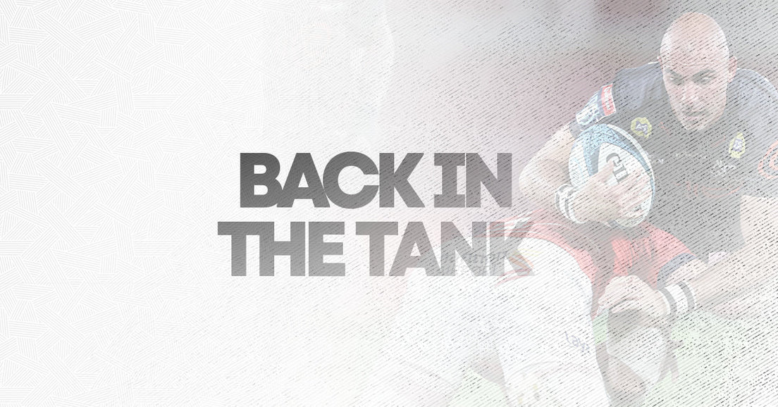 Back in the Tank