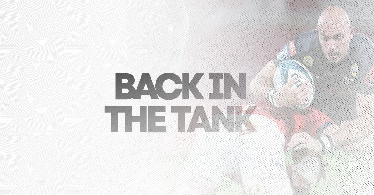 Back in the Tank