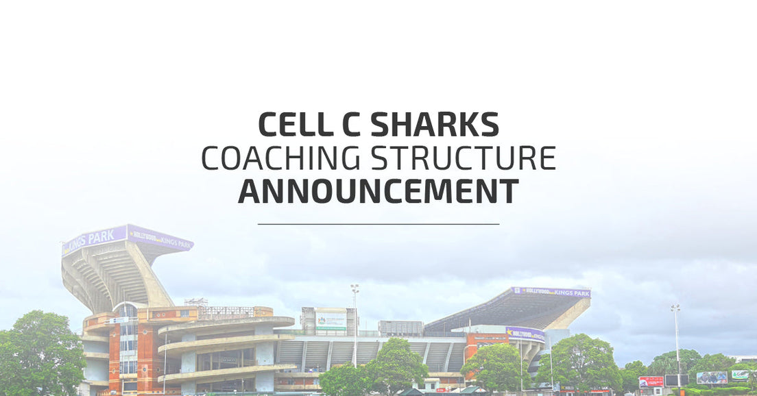 ANNOUNCEMENT OF THE CELL C SHARKS COACHING STRUCTURE
