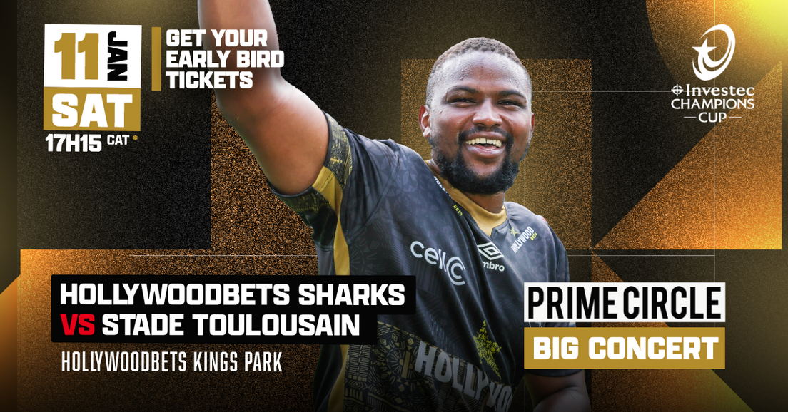  ROUND ONE: INVESTEC CHAMPIONS CUP