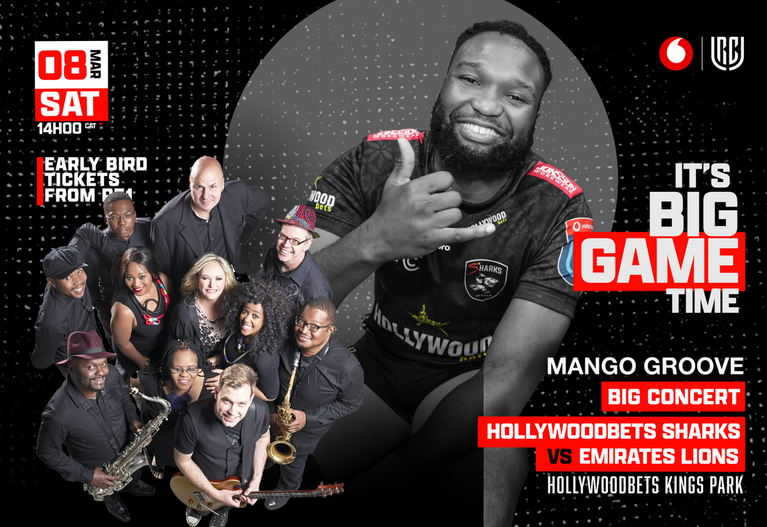 HOLLYWOODBETS SHARKS VS EMIRATES LIONS