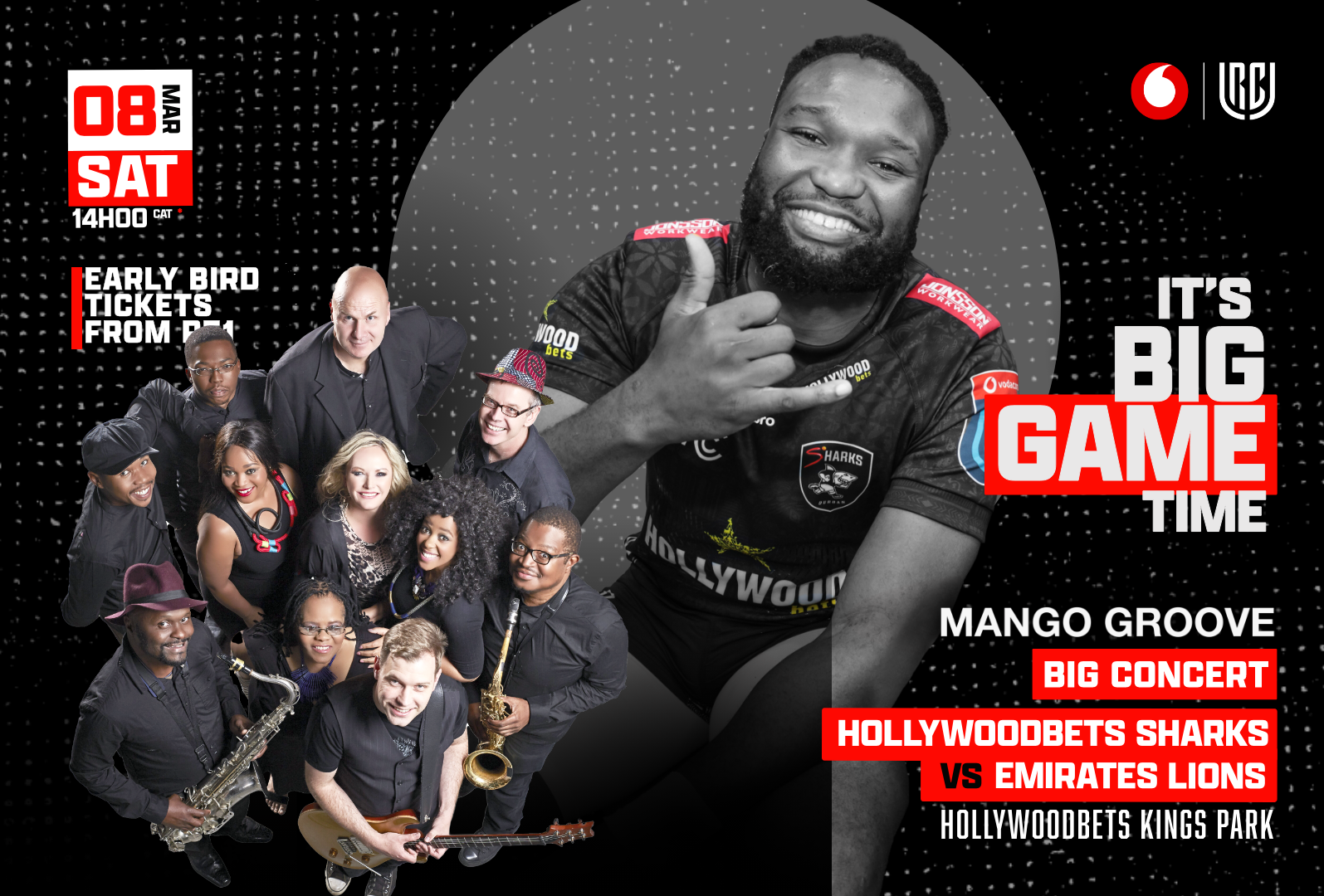 HOLLYWOODBETS SHARKS VS EMIRATES LIONS