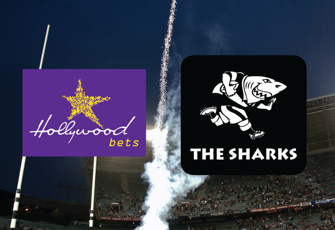 THE SHARKS WELCOME HOLLYWOODBETS