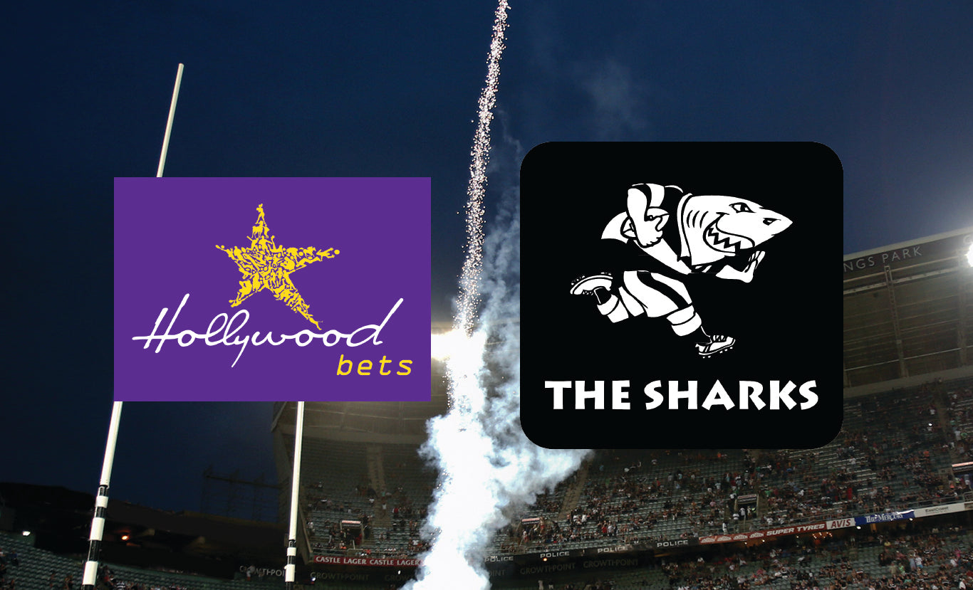 THE SHARKS WELCOME HOLLYWOODBETS