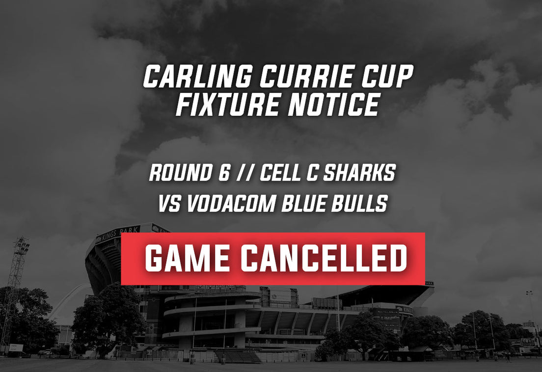 MATCH CANCELLED