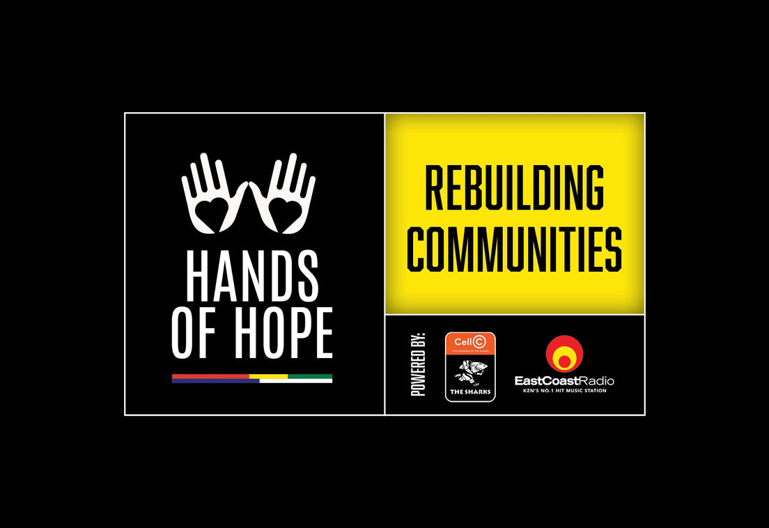 The Sharks and East Coast Radio Join Hands to Rebuild Communities in KZN