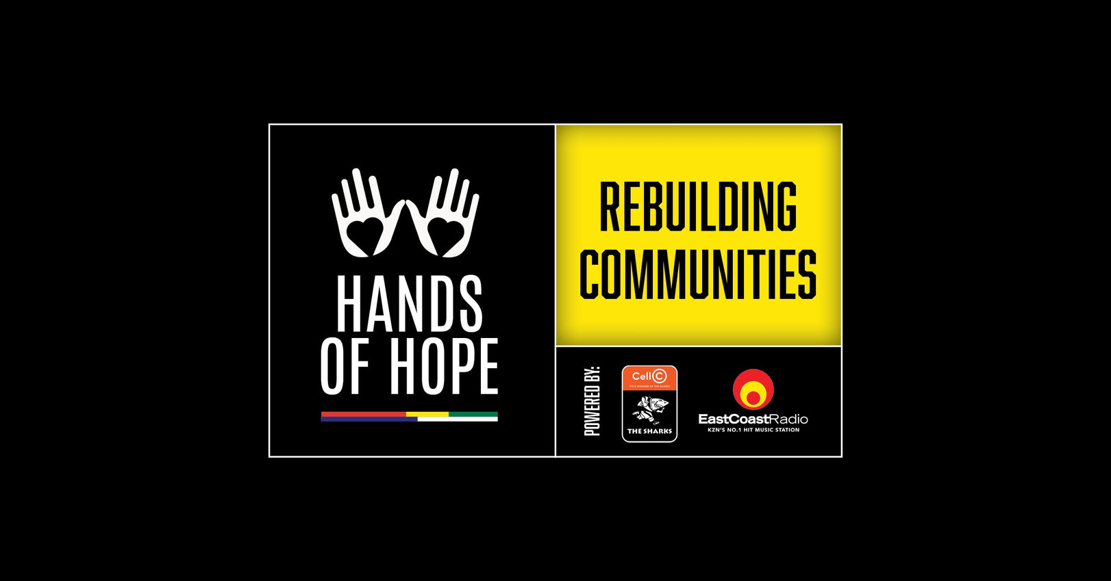 The Sharks and East Coast Radio Join Hands to Rebuild Communities in KZN