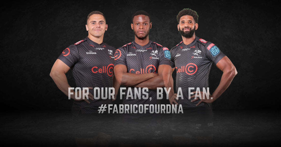 Fan Inspired Cell C Sharks 2022/2023 VURC Jersey