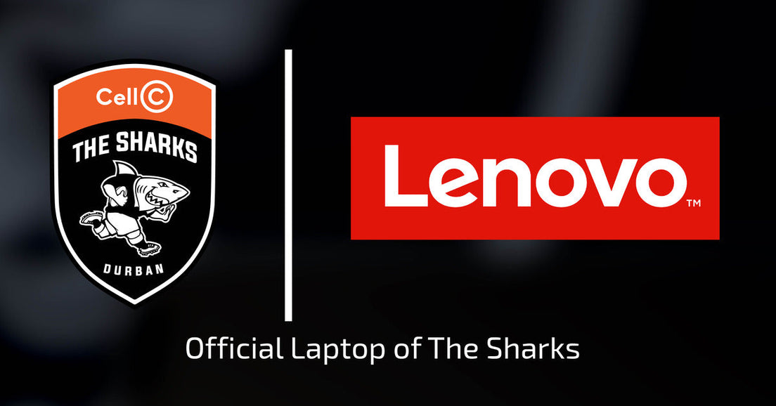 THE SHARKS AND LENOVO ANNOUNCE THEIR PARTNERSHIP
