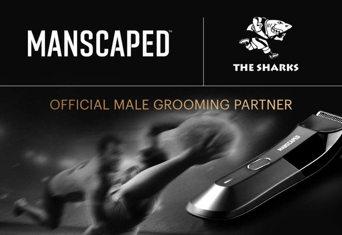 Manscaped™ Designated Official Male Grooming Partner of The Sharks