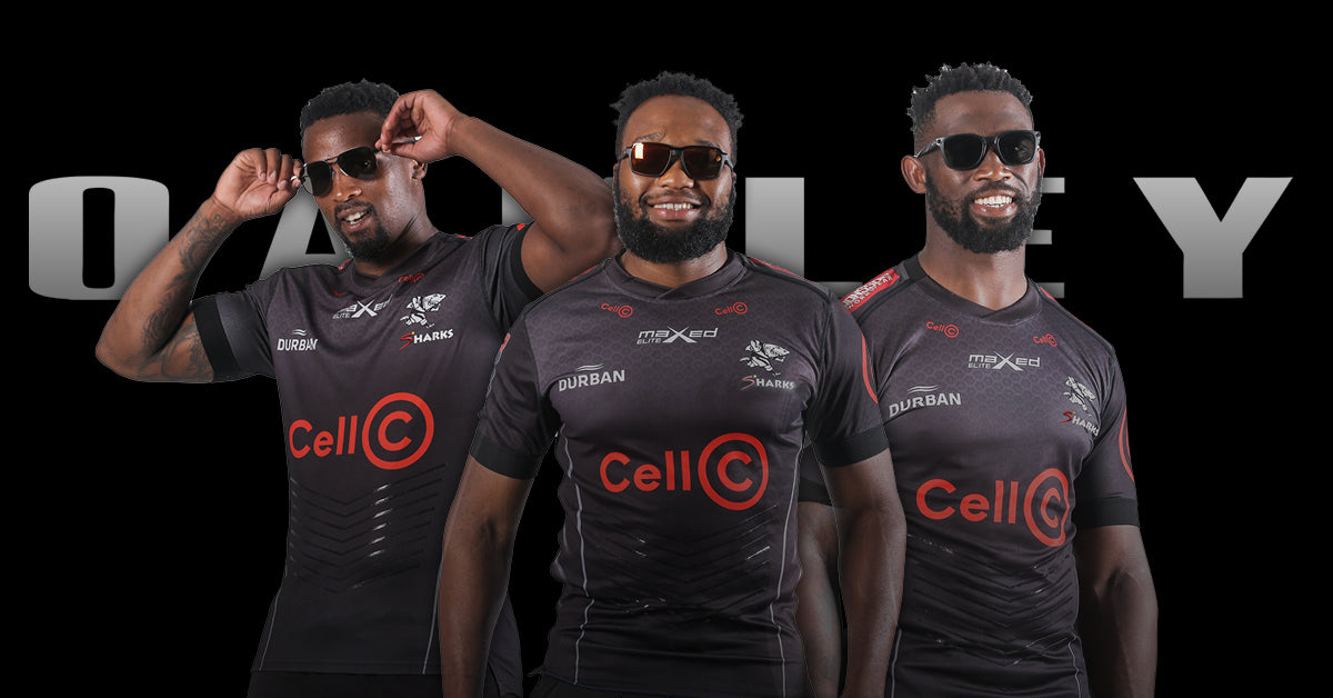 FRENZY IN THE SHARK TANK AS OAKLEY AND THE SHARKS JOIN FORCES