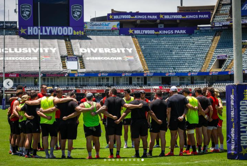 Team Release: Oyonnax in Durban