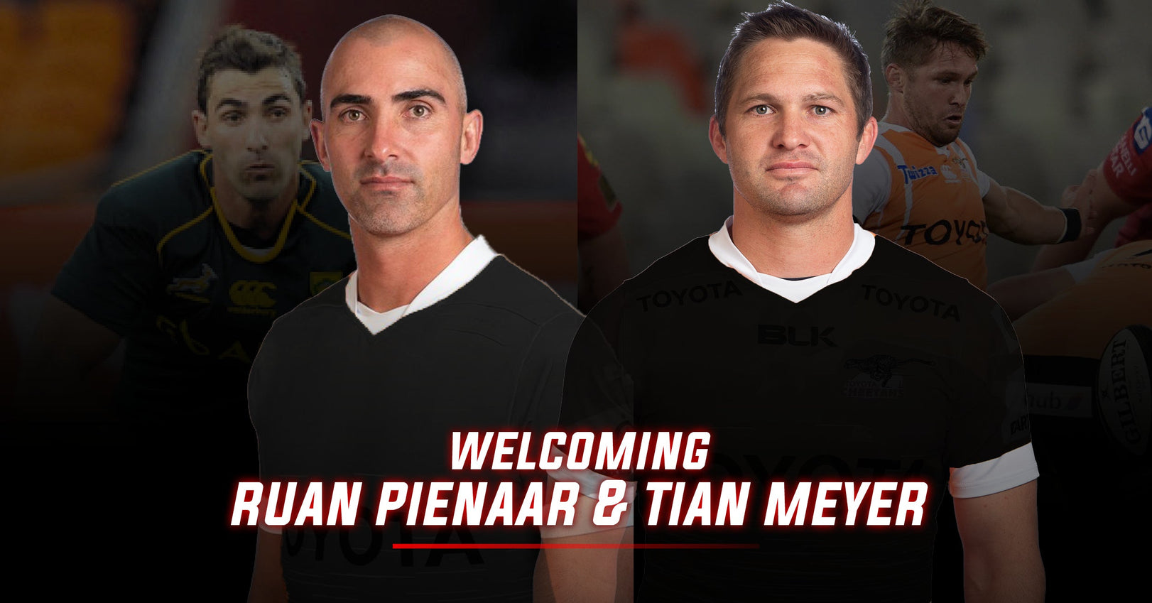JOINT MEDIA RELEASE - CELL C SHARKS AND TOYOTA CHEETAHS COOPERATION