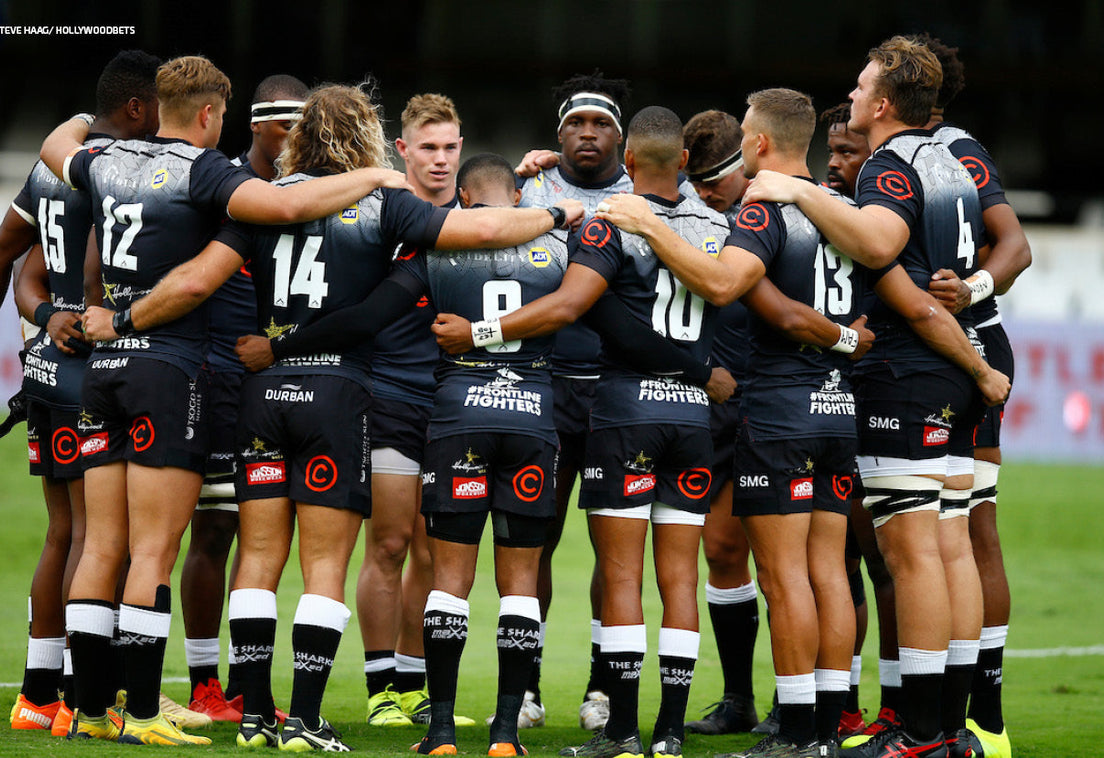 Team huddle