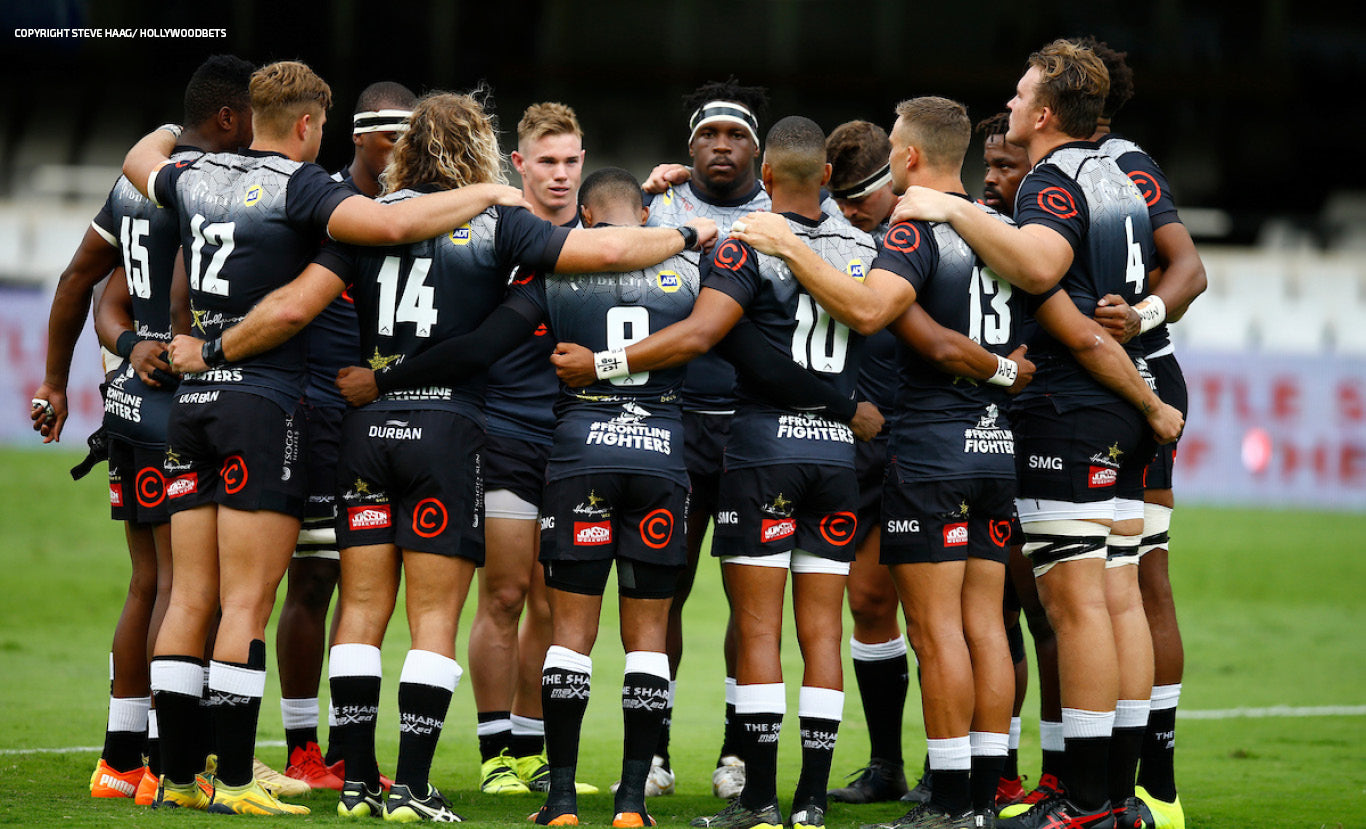 Team huddle