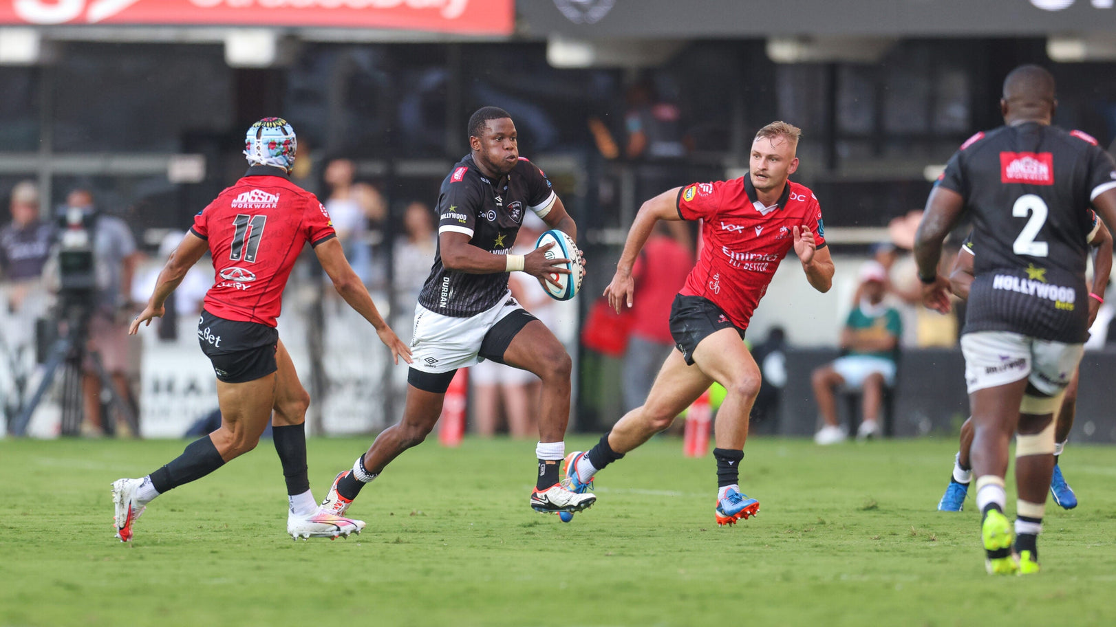 Team Release - Emirates Lions vs. Hollywoodbets Sharks