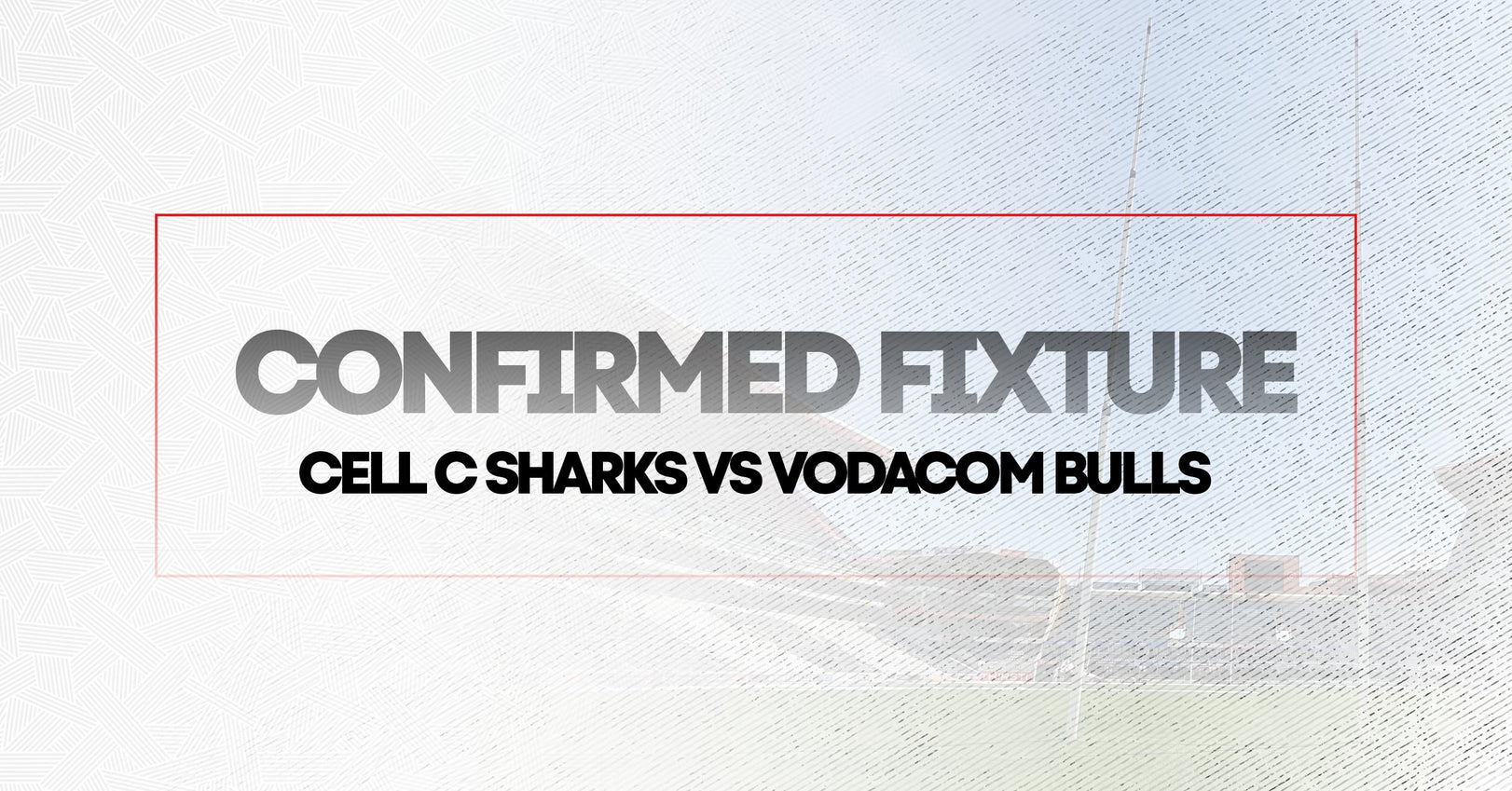 Vodacom URC derbies brought forward to this weekend