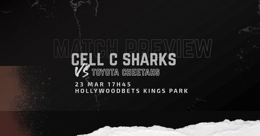 Cell C Sharks vs Toyota Cheetahs