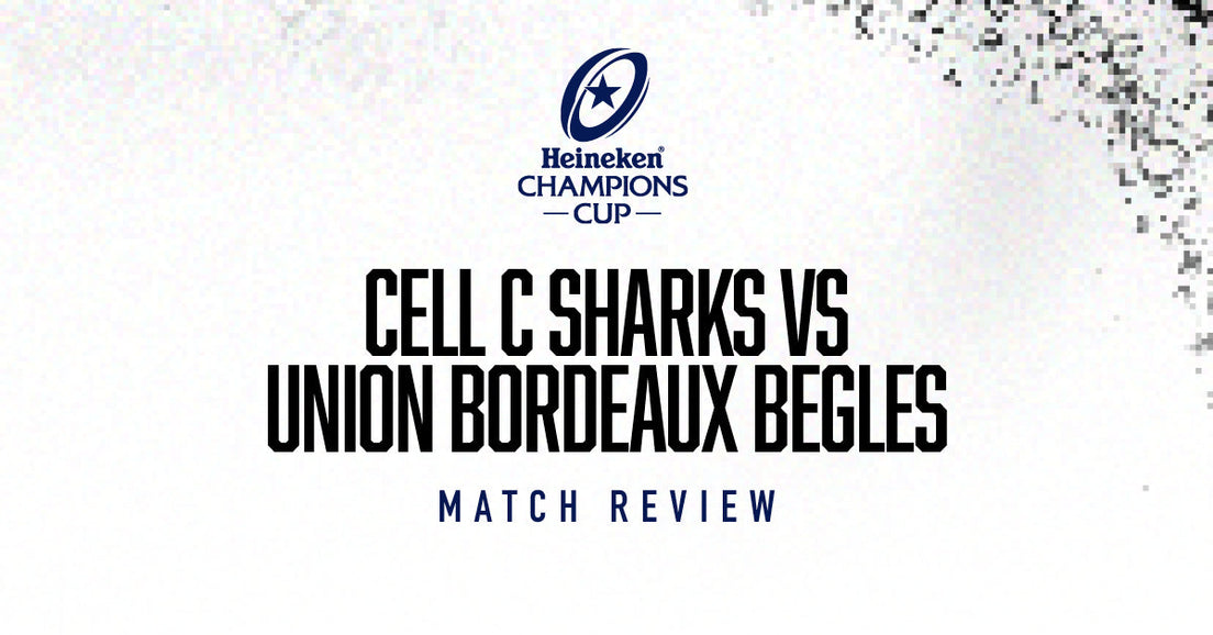 Dominant Sharks Blitz Bordeaux