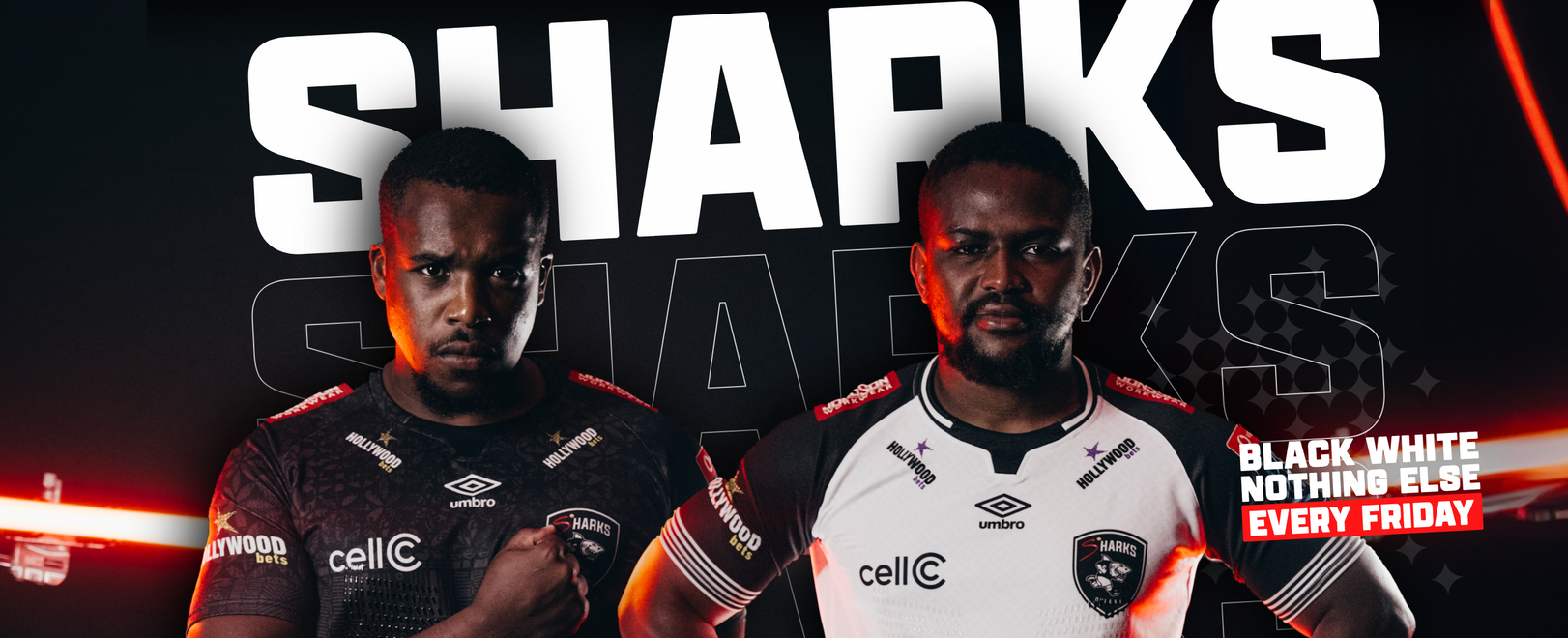 PROUDLY KWAZULU-NATAL, PROUDLY SHARKS: JOIN THE WARRIOR NATION!