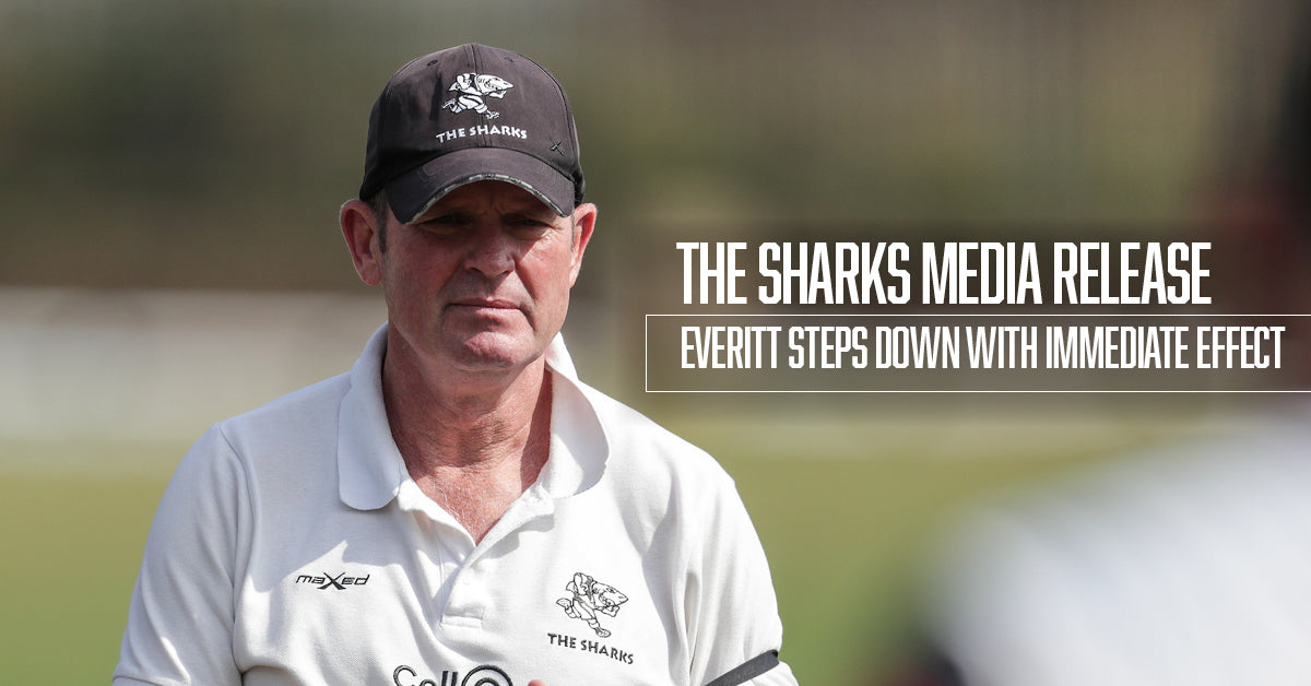 Sean Everitt steps down as Head Coach