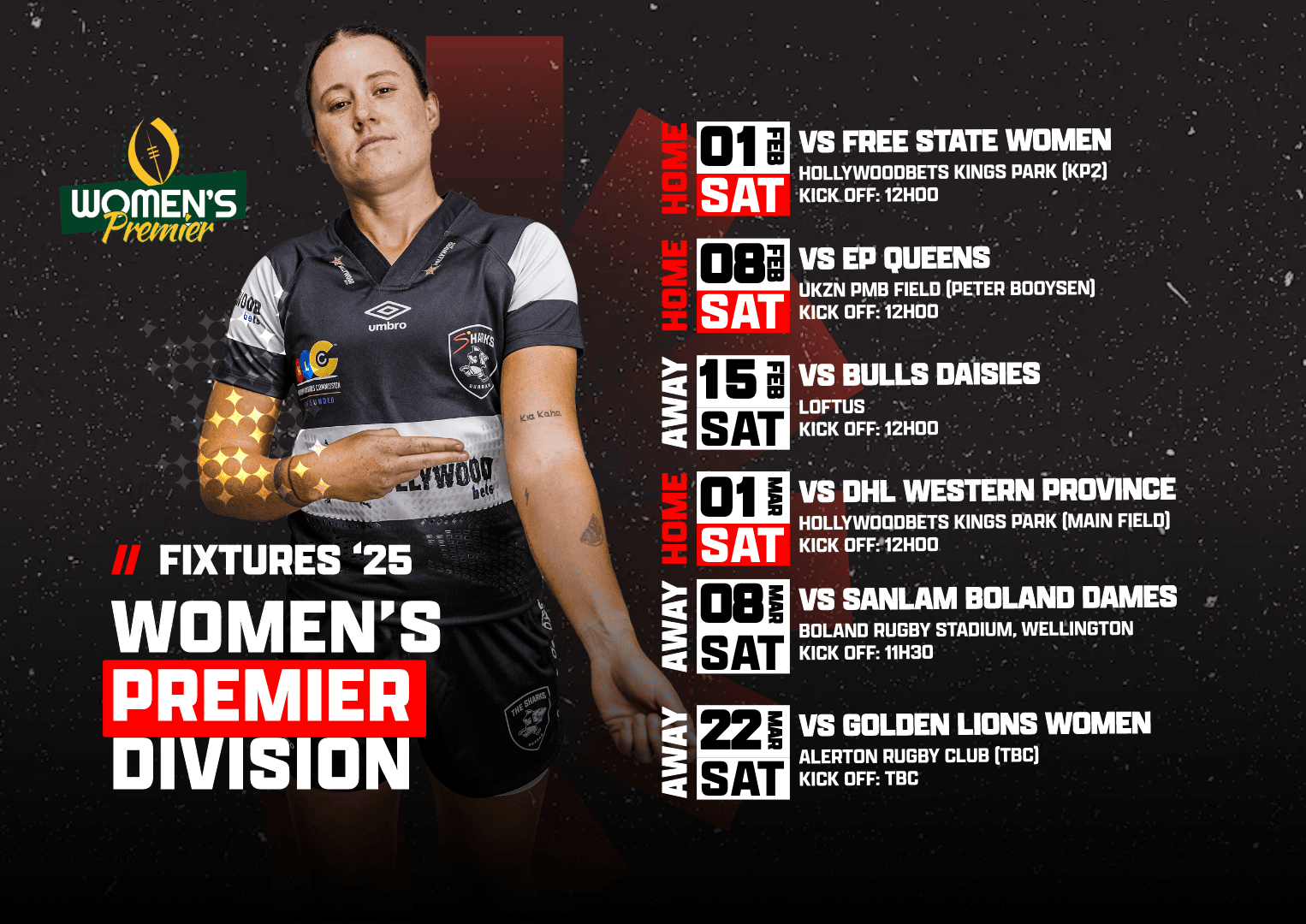 EMPOWERING WOMEN THROUGH SPORT