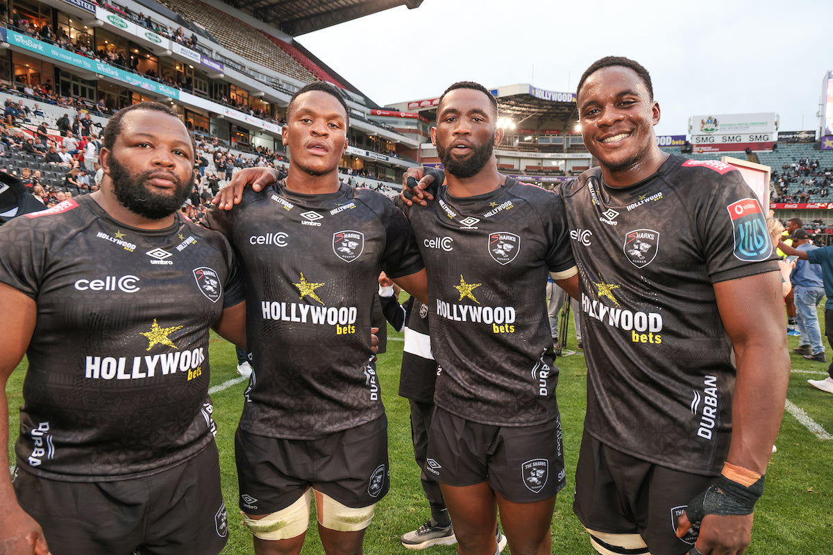 Team Release Article - Hollywoodbets Sharks vs. Munster