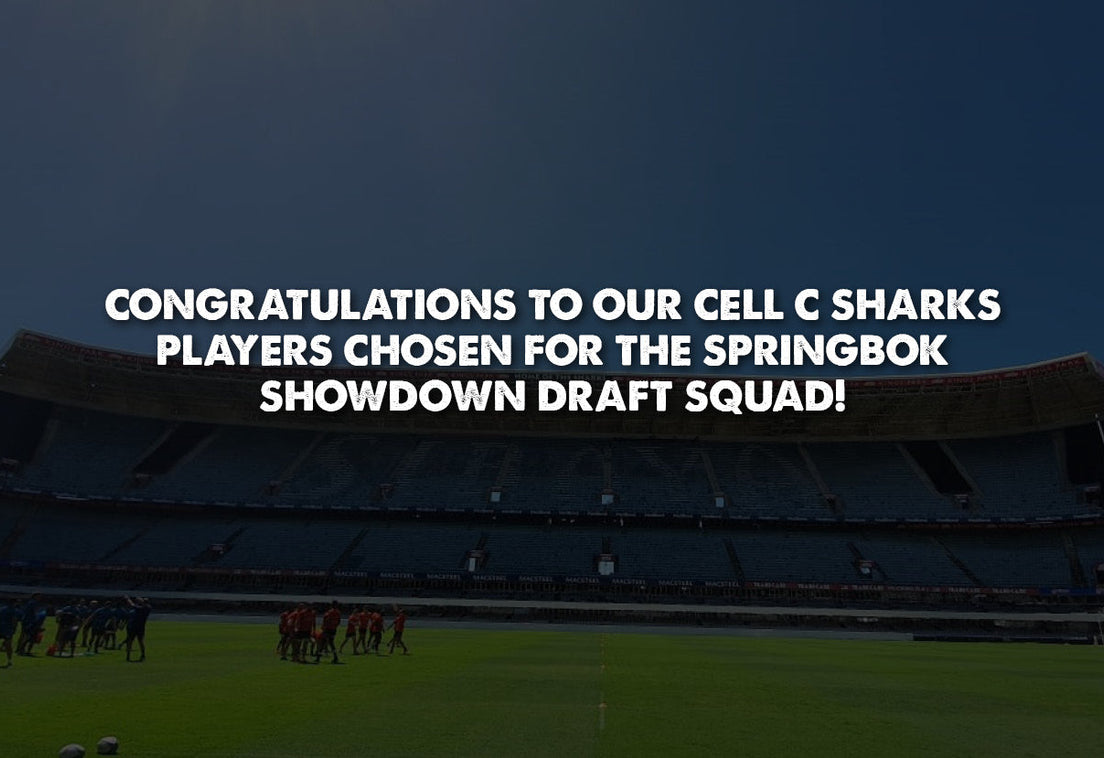 Draft squad named for Castle Lager Springbok Showdown