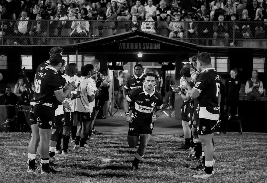 THE SHARKS XV ARE COMING HOME
