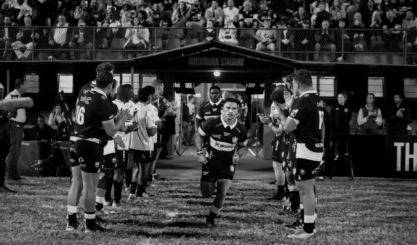 THE SHARKS XV ARE COMING HOME