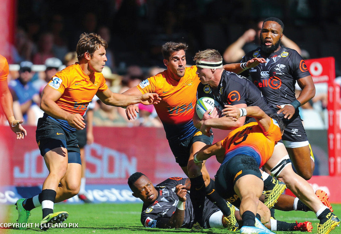 Sharks vs Jaguares