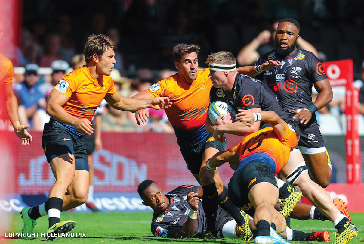 Sharks vs Jaguares