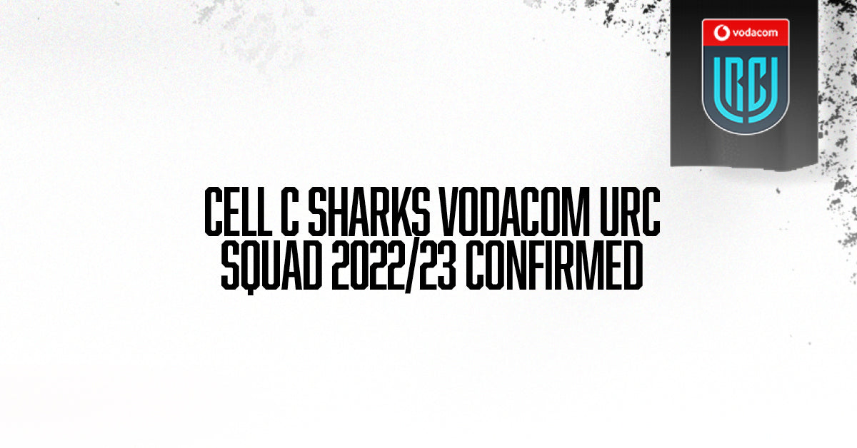 Cell C Sharks VURC Squad 2022/2023