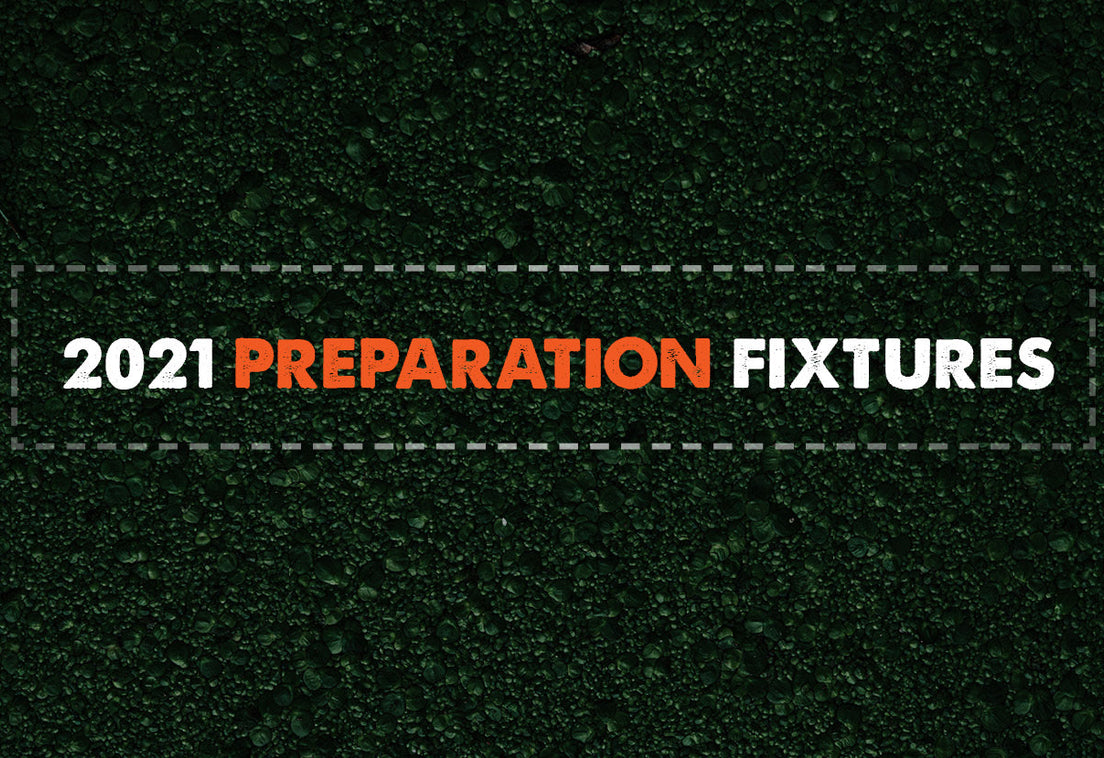 Preparation fixtures announced to kick off 2021